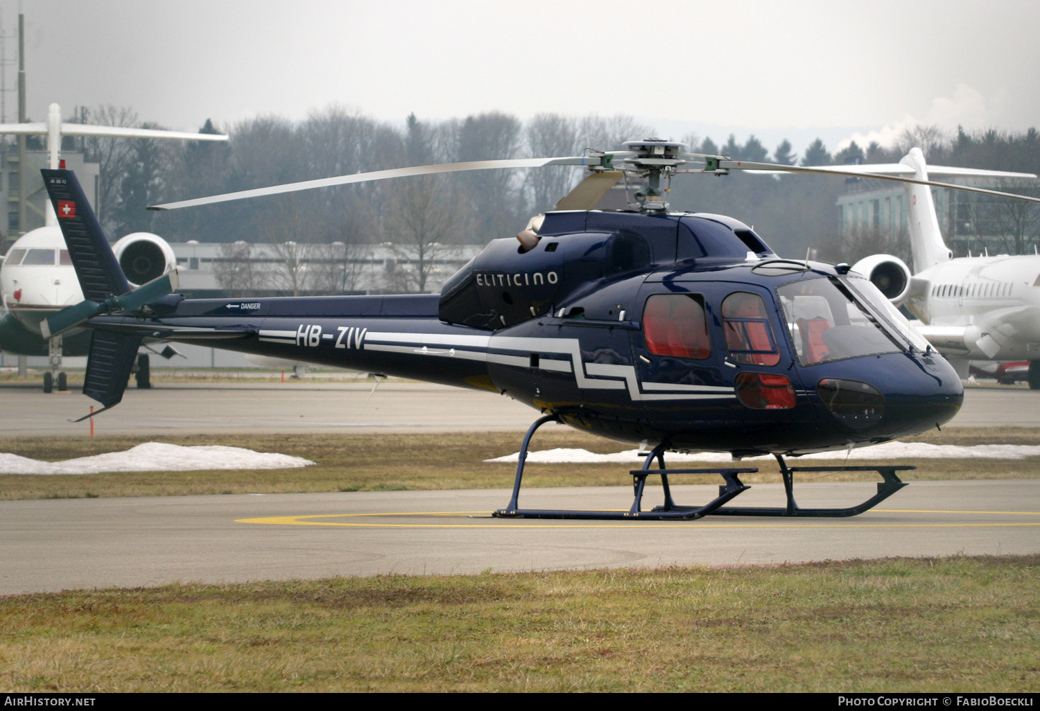 Aircraft Photo of HB-ZIV | Aerospatiale AS-355F-2 Ecureuil 2 | Eliticino | AirHistory.net #807489