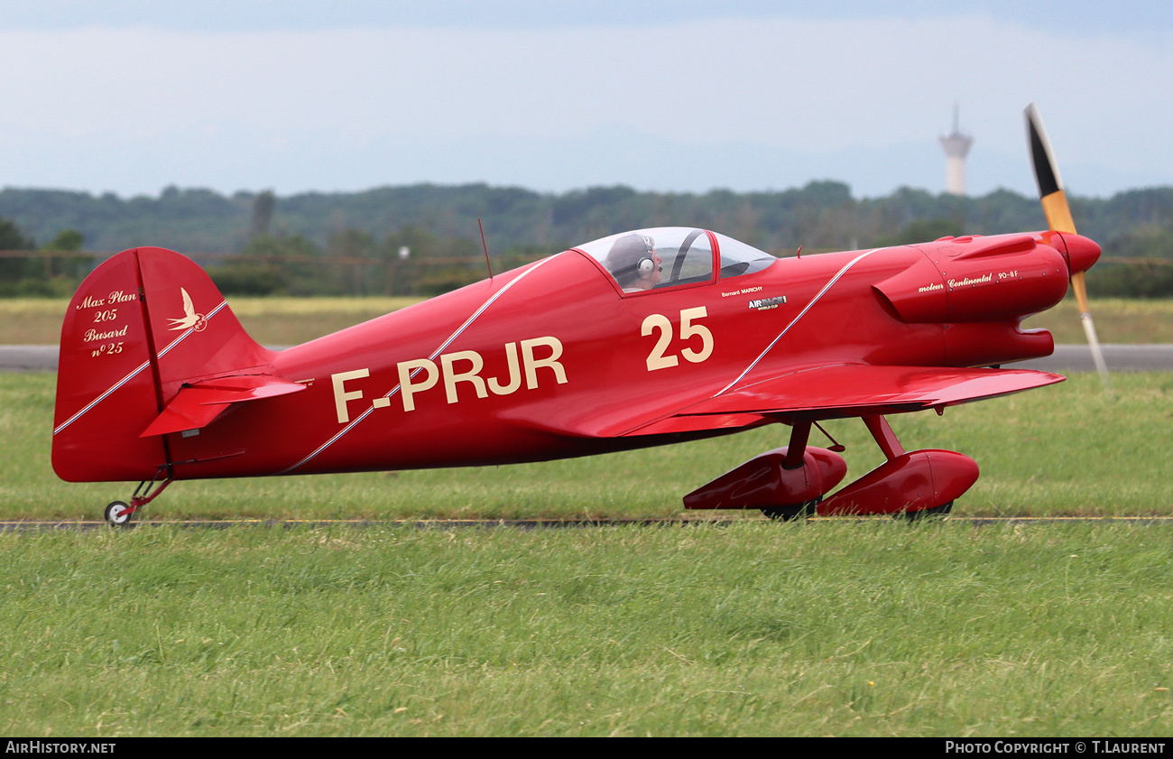 Aircraft Photo of F-PRJR | Max Plan MP-205 Busard | AirHistory.net #807491
