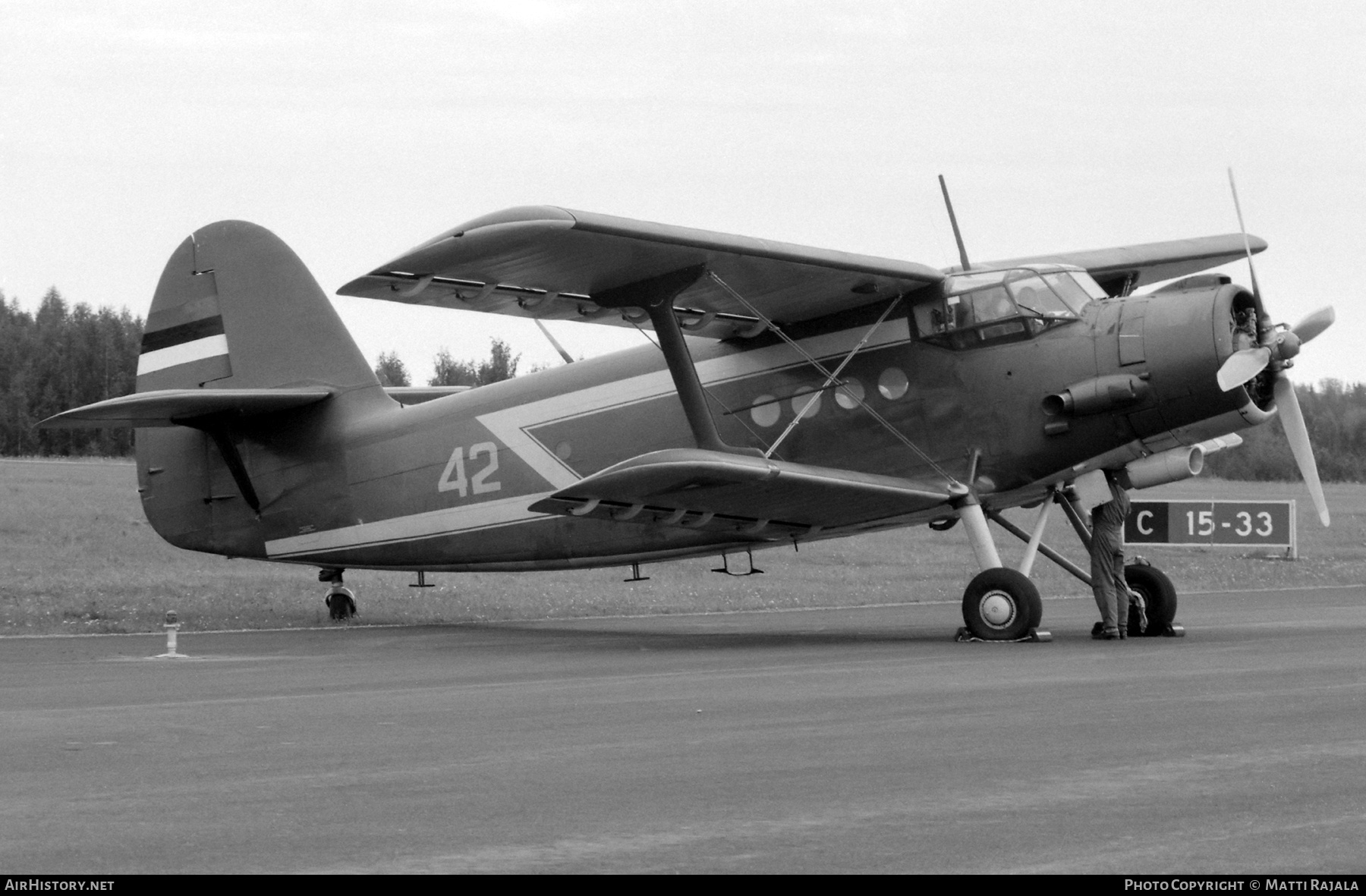 Aircraft Photo of 42 | Antonov An-2T | Estonia - Air Force | AirHistory.net #807492