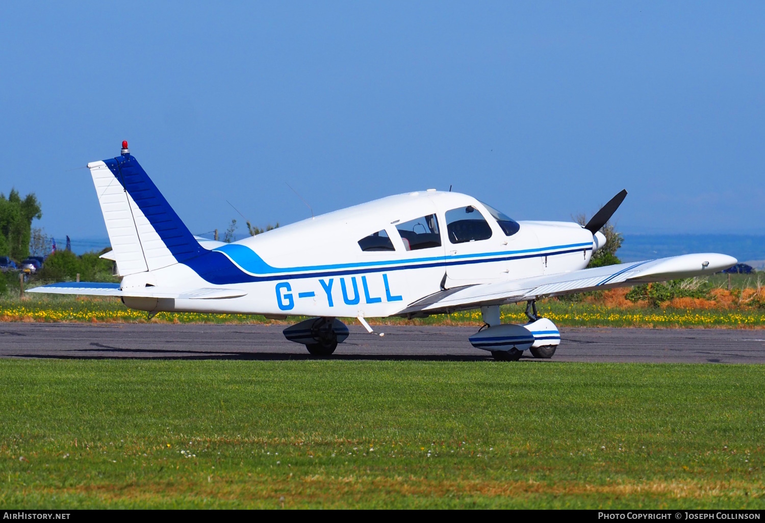 Aircraft Photo of G-YULL | Piper PA-28-180 Cherokee E | AirHistory.net #807493