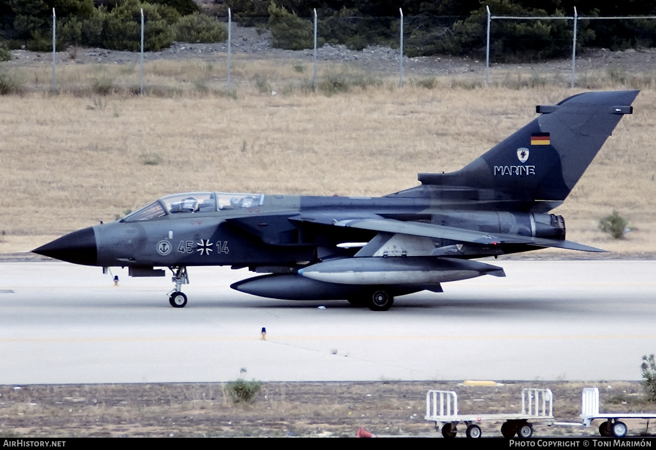 Aircraft Photo of 4514 | Panavia Tornado IDS(T) | Germany - Navy | AirHistory.net #807495