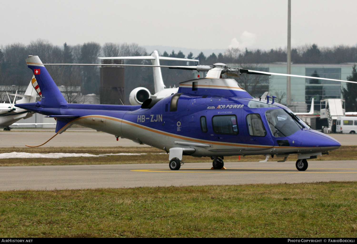 Aircraft Photo of HB-ZJN | Agusta A-109E | Eliticino | AirHistory.net #807498