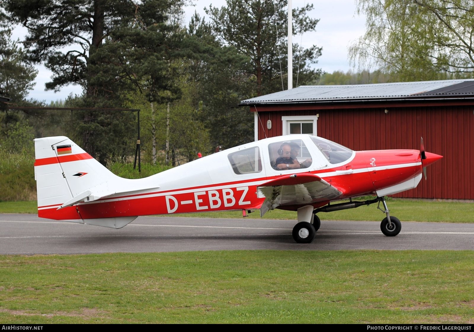 Aircraft Photo of D-EBBZ | Beagle B.121 Srs.1 Pup-100 | AirHistory.net #807499