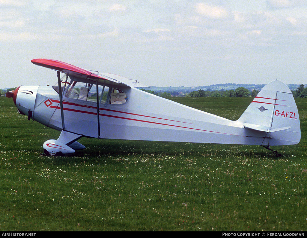 Aircraft Photo of G-AFZL | Porterfield CP-50 Collegiate | AirHistory.net #807506
