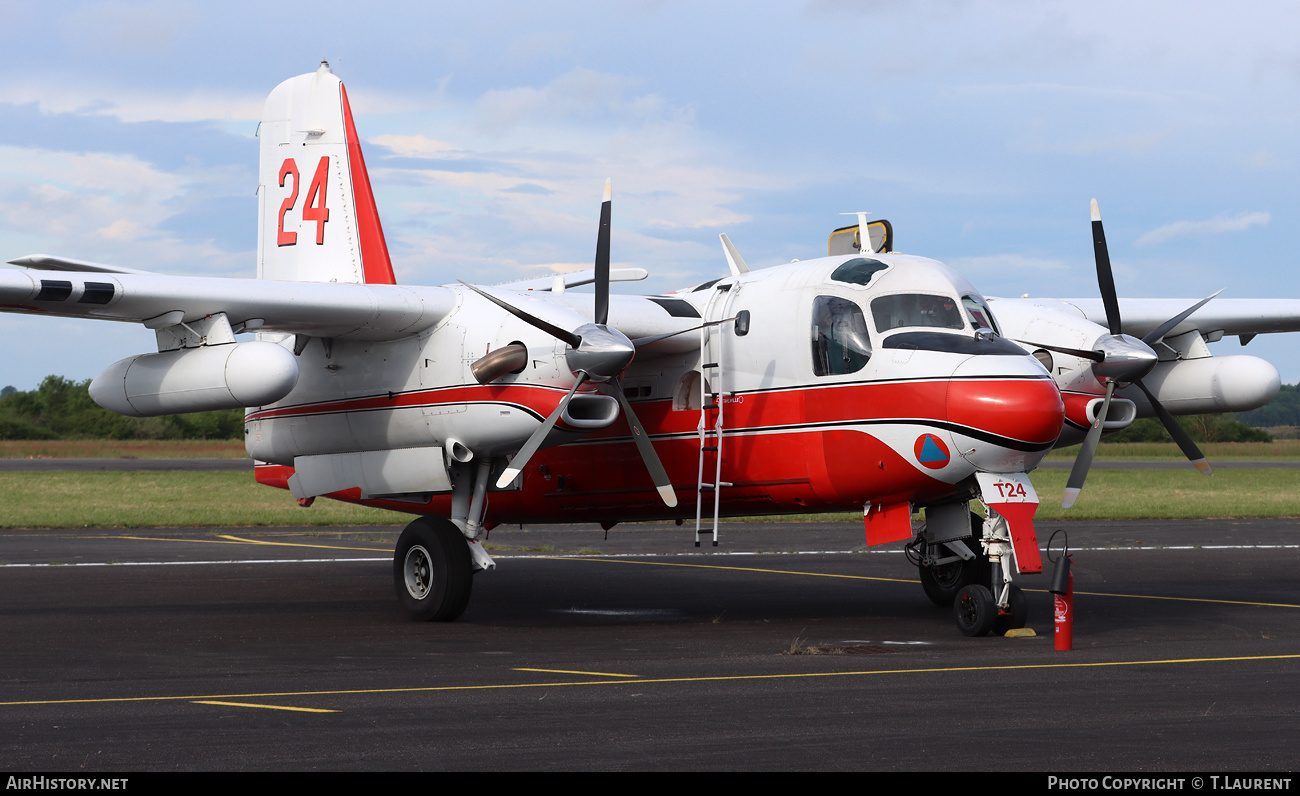 Aircraft Photo of F-AYKM | Conair S-2T Turbo Firecat | Sécurité Civile | AirHistory.net #807511