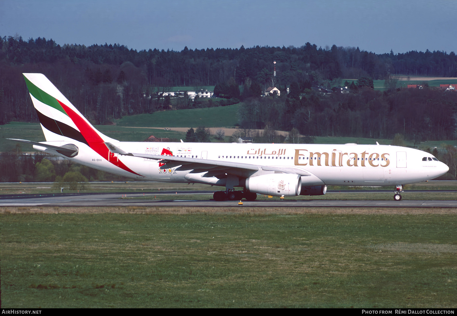 Aircraft Photo of A6-EKX | Airbus A330-243 | Emirates | AirHistory.net #807512