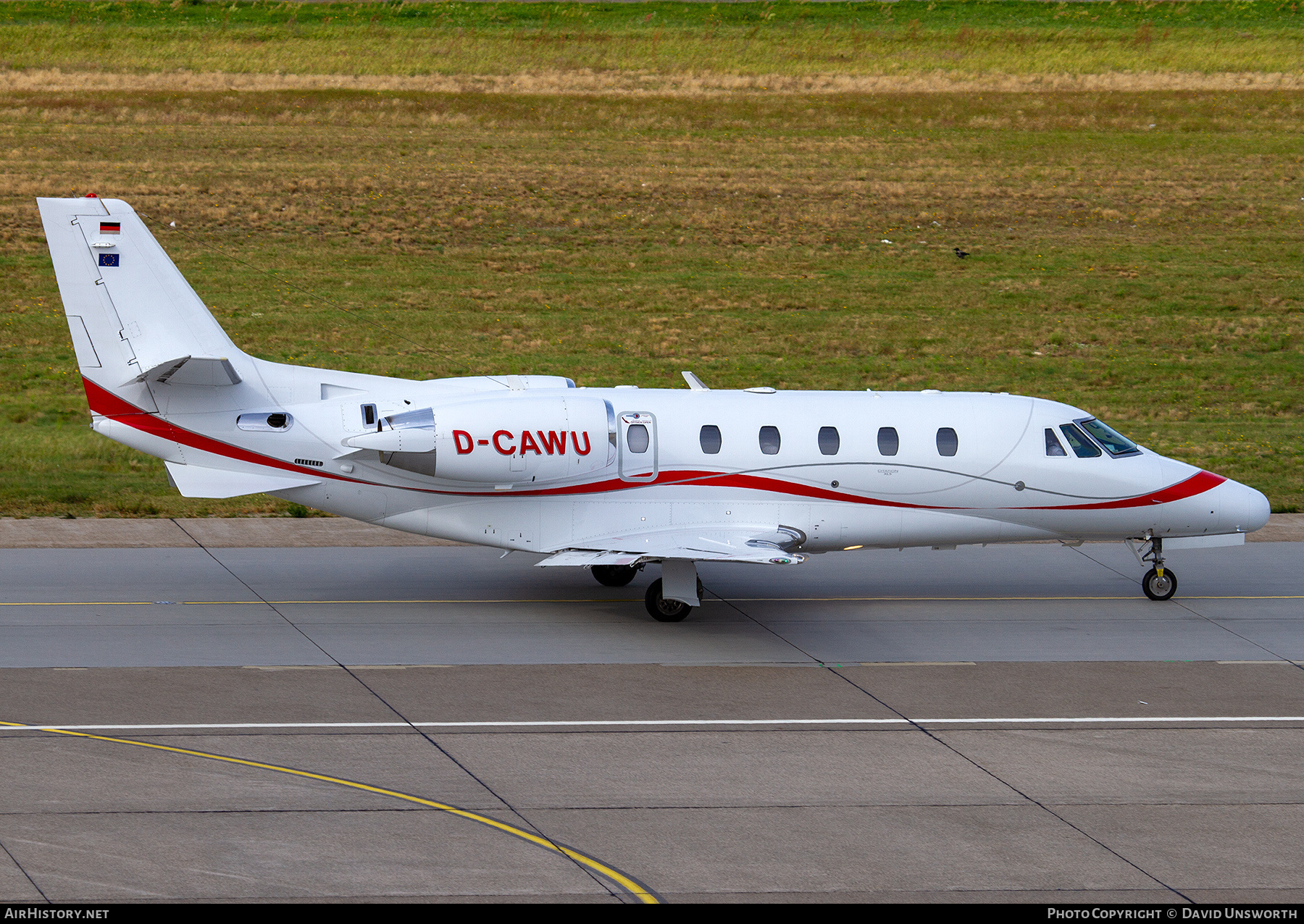 Aircraft Photo of D-CAWU | Cessna 560XL Citation XLS | AirHistory.net #807514