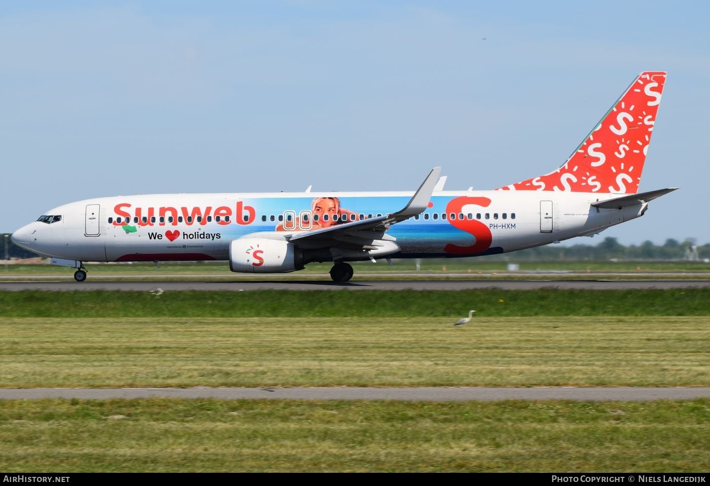 Aircraft Photo of PH-HXM | Boeing 737-800 | Transavia | AirHistory.net #807515