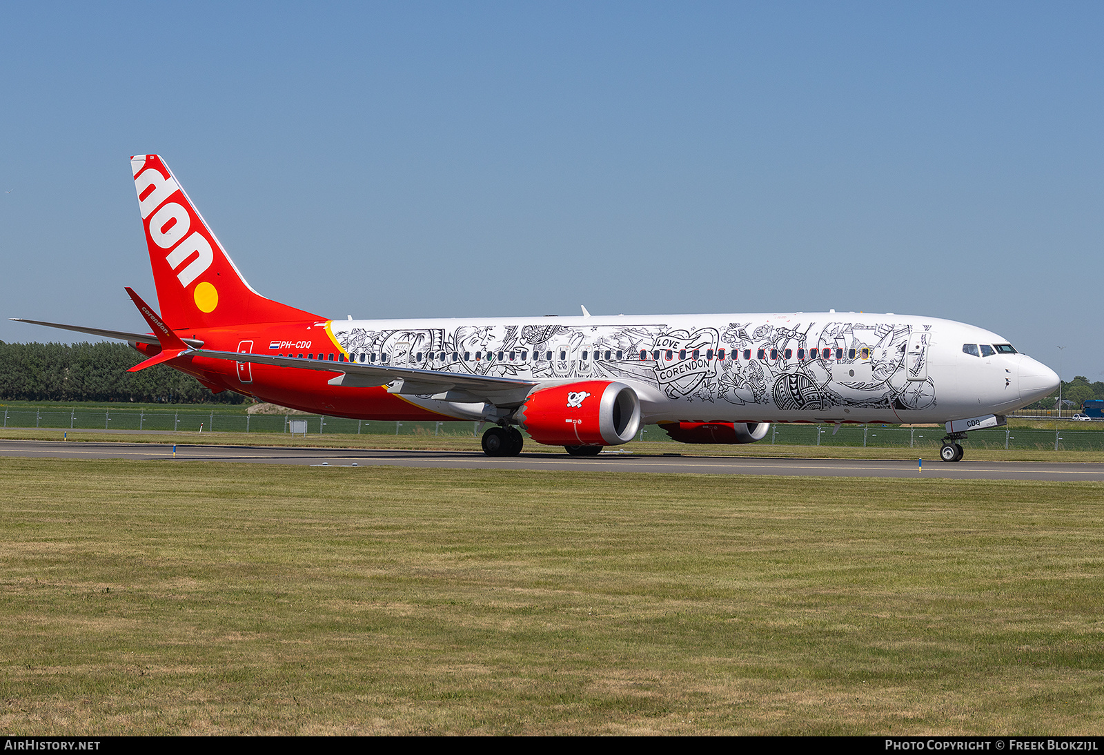 Aircraft Photo of PH-CDQ | Boeing 737-9 Max 9 | Corendon Dutch Airlines | AirHistory.net #807516