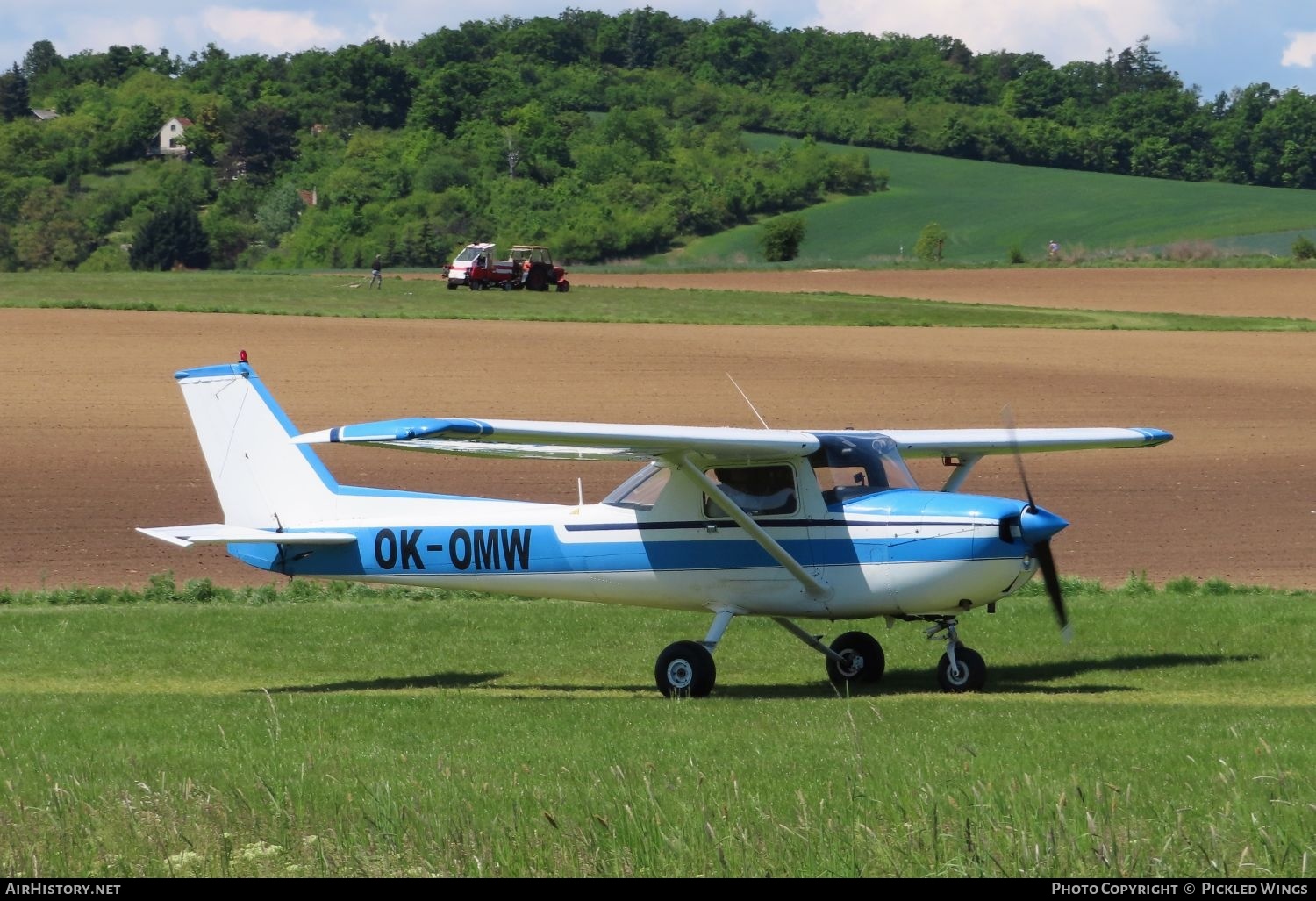 Aircraft Photo of OK-OMW | Reims F150L | AirHistory.net #807517