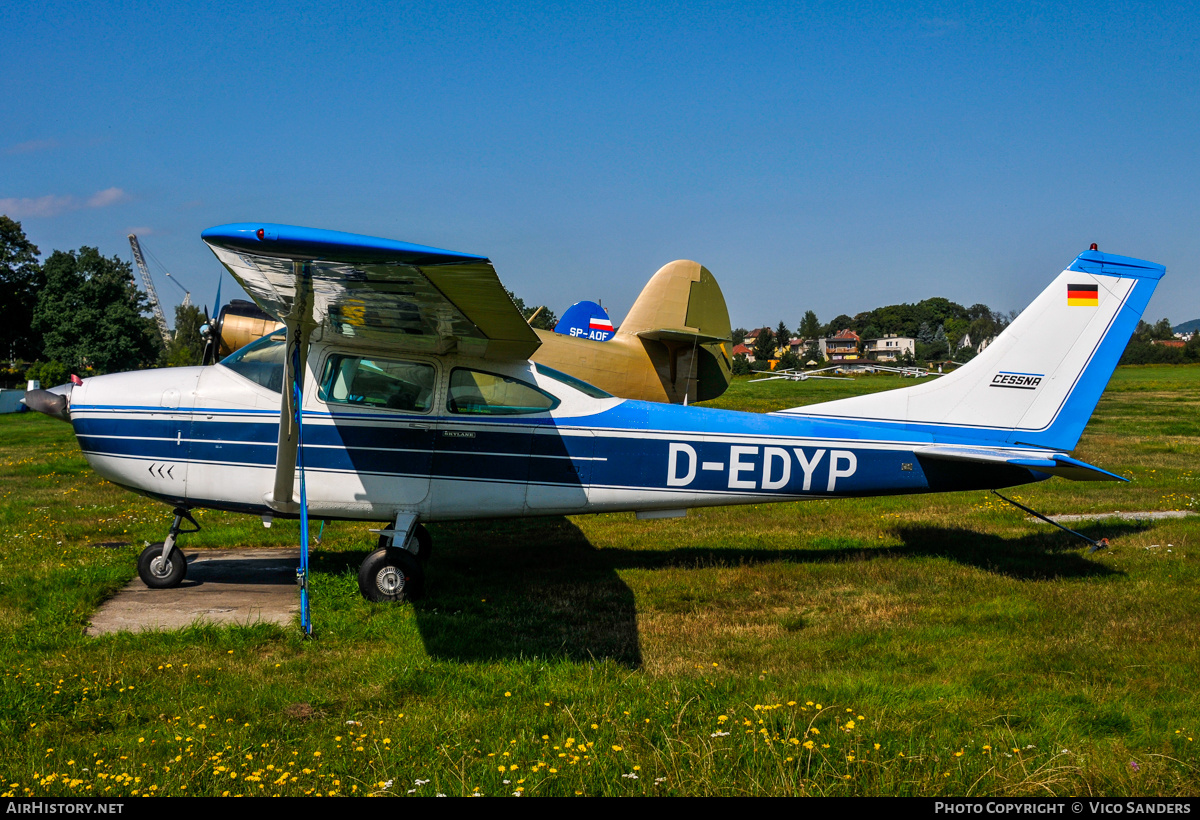 Aircraft Photo of D-EDYP | Cessna 182L Skylane | AirHistory.net #807519