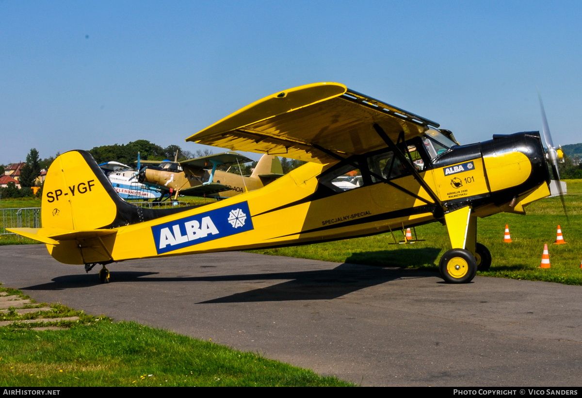 Aircraft Photo of SP-YGF | PZL-Okecie PZL-101A Gawron | AirHistory.net #807520