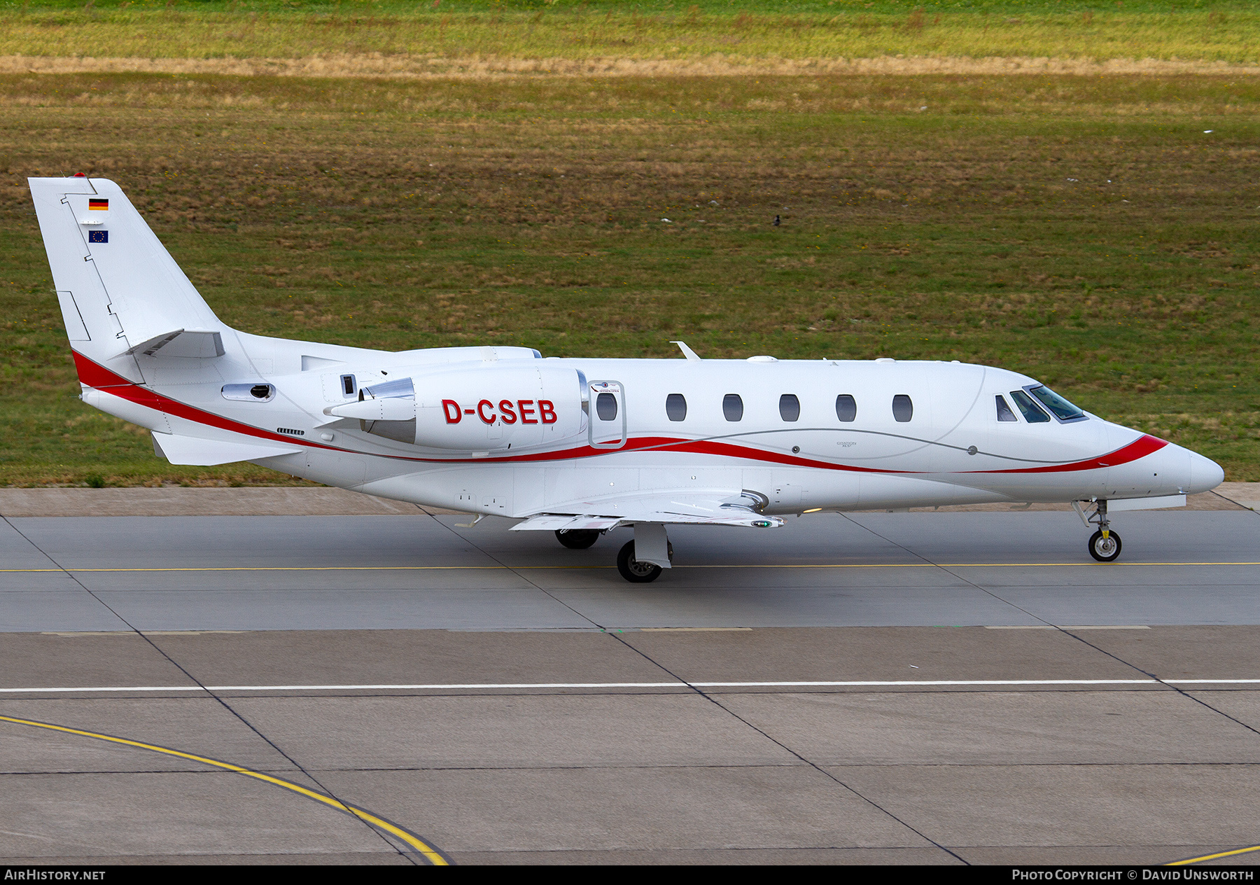 Aircraft Photo of D-CSEB | Cessna 560XL Citation XLS+ | AirHistory.net #807521