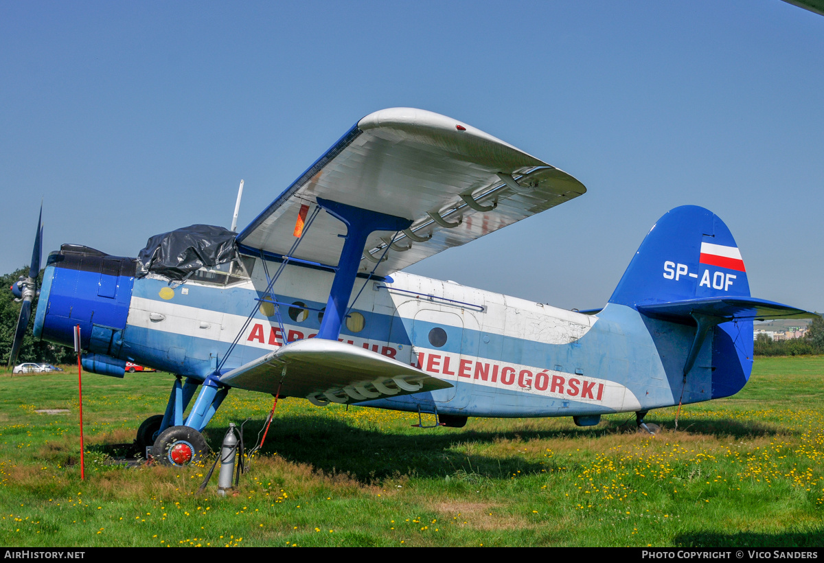 Aircraft Photo of SP-AOF | Antonov An-2T | Aeroklub Jeleniogórski | AirHistory.net #807523