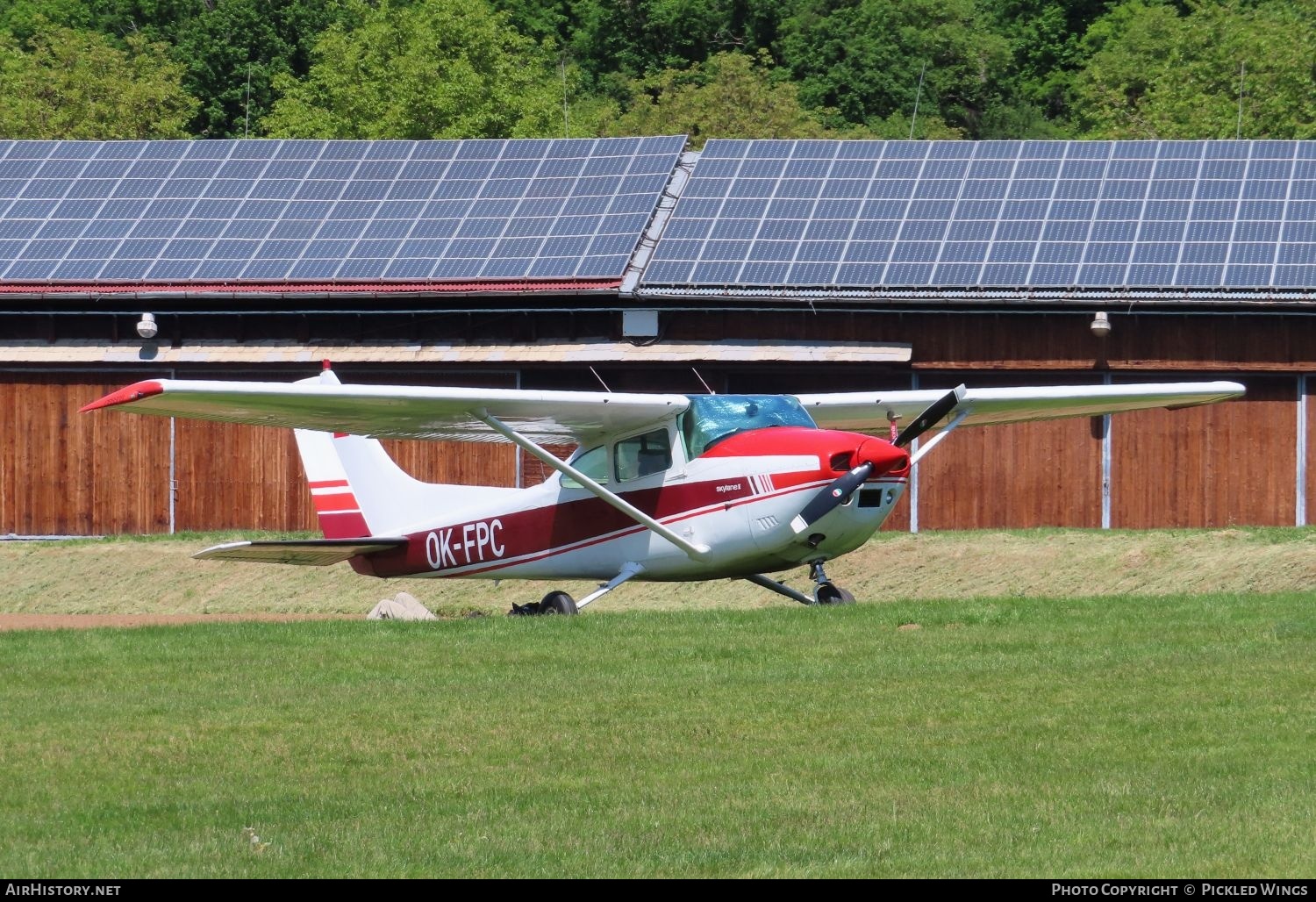 Aircraft Photo of OK-FPC | Reims F182Q Skylane | AirHistory.net #807524