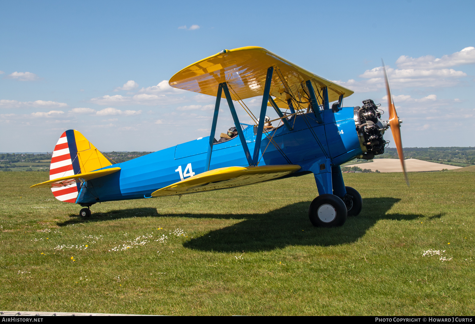 Aircraft Photo of G-ISDN | Boeing PT-17 Kaydet (A75N1) | USA - Army | AirHistory.net #807526
