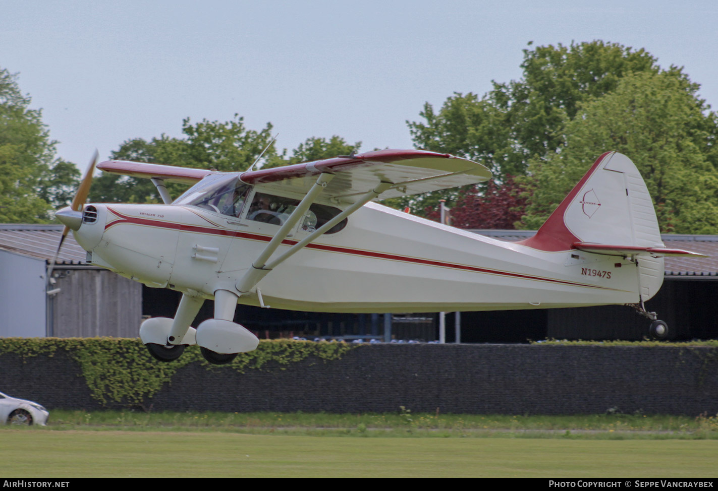 Aircraft Photo of N1947S | Stinson 108-1 Voyager | AirHistory.net #807530