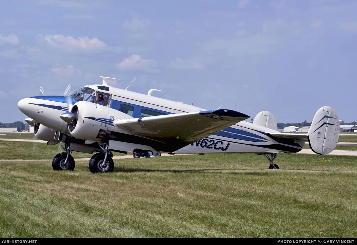 Aircraft Photo of N62CJ | Beech H18 | AirHistory.net #807533