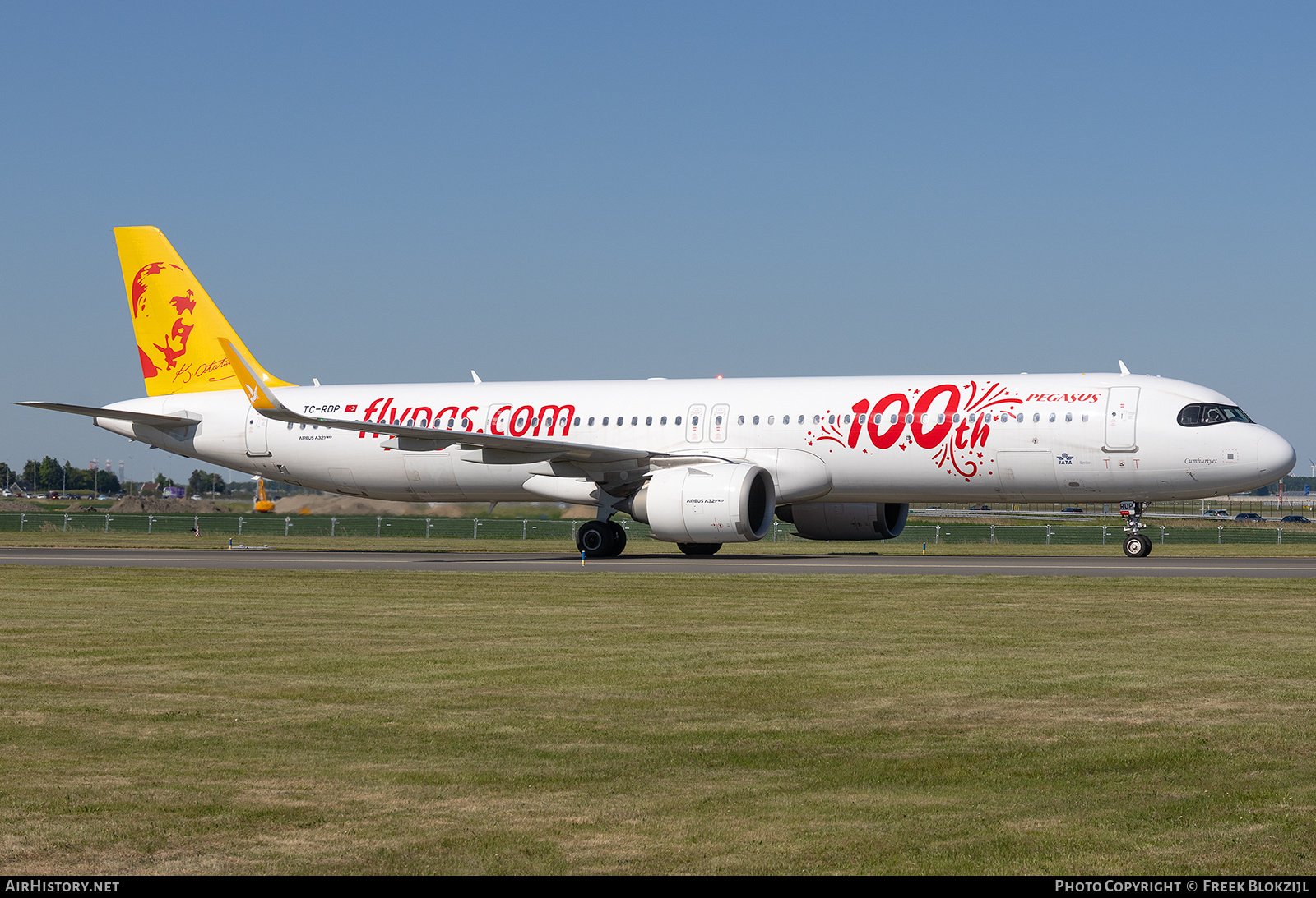 Aircraft Photo of TC-RDP | Airbus A321-251NX | Pegasus Airlines | AirHistory.net #807536