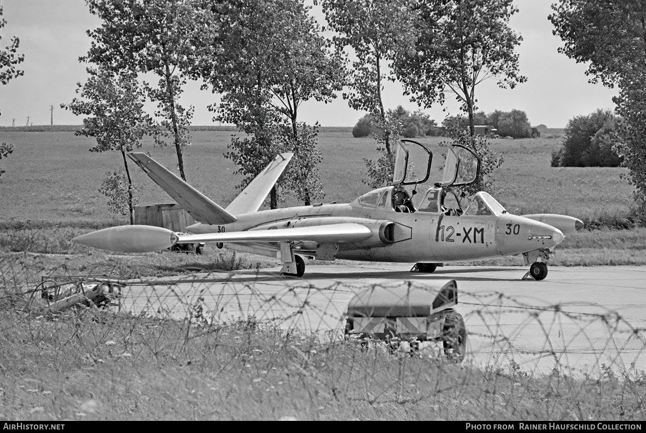 Aircraft Photo of 30 | Fouga CM-170R Magister | France - Air Force | AirHistory.net #807540