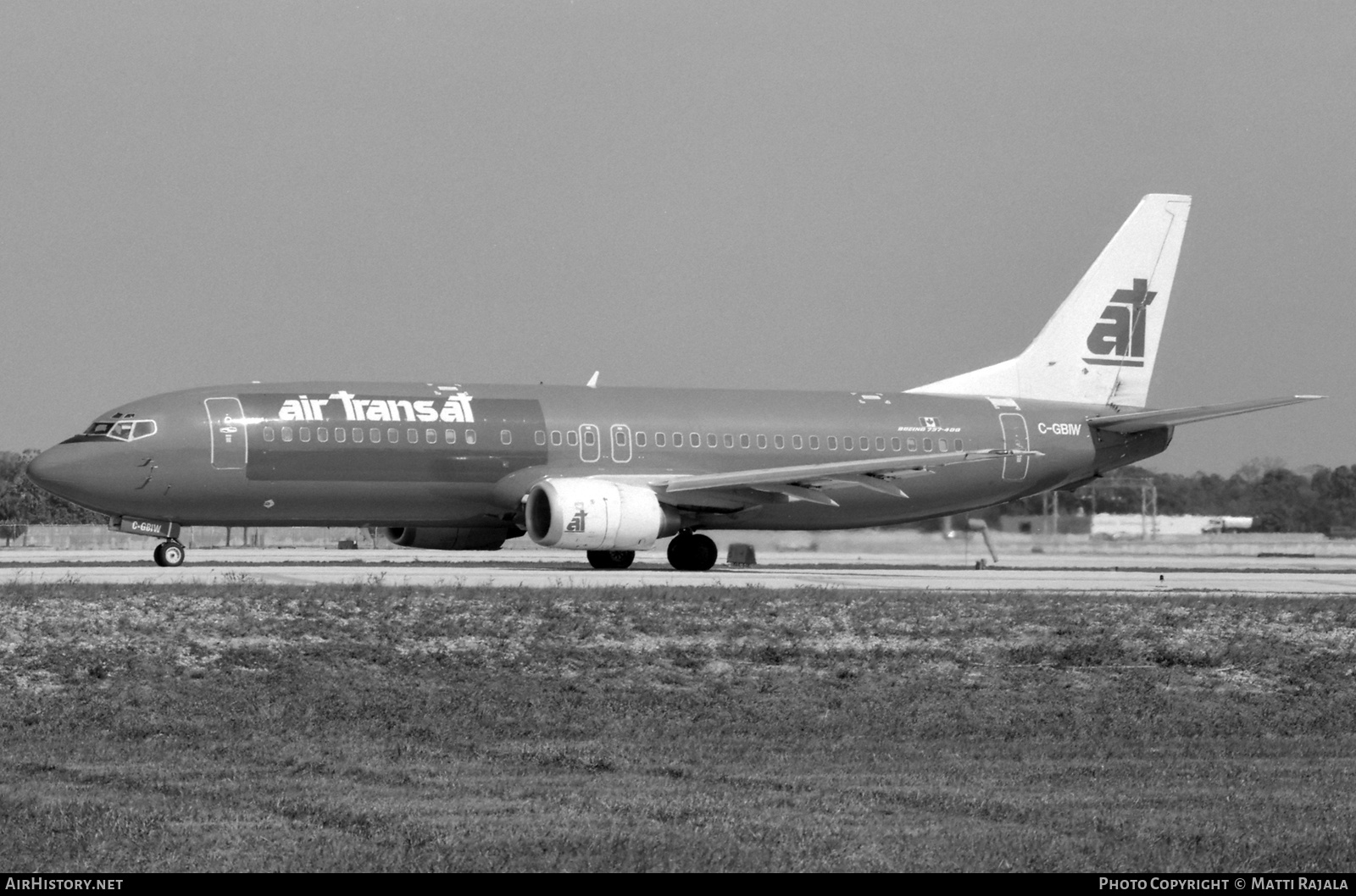 Aircraft Photo of C-GBIW | Boeing 737-46M | Air Transat | AirHistory.net #807541