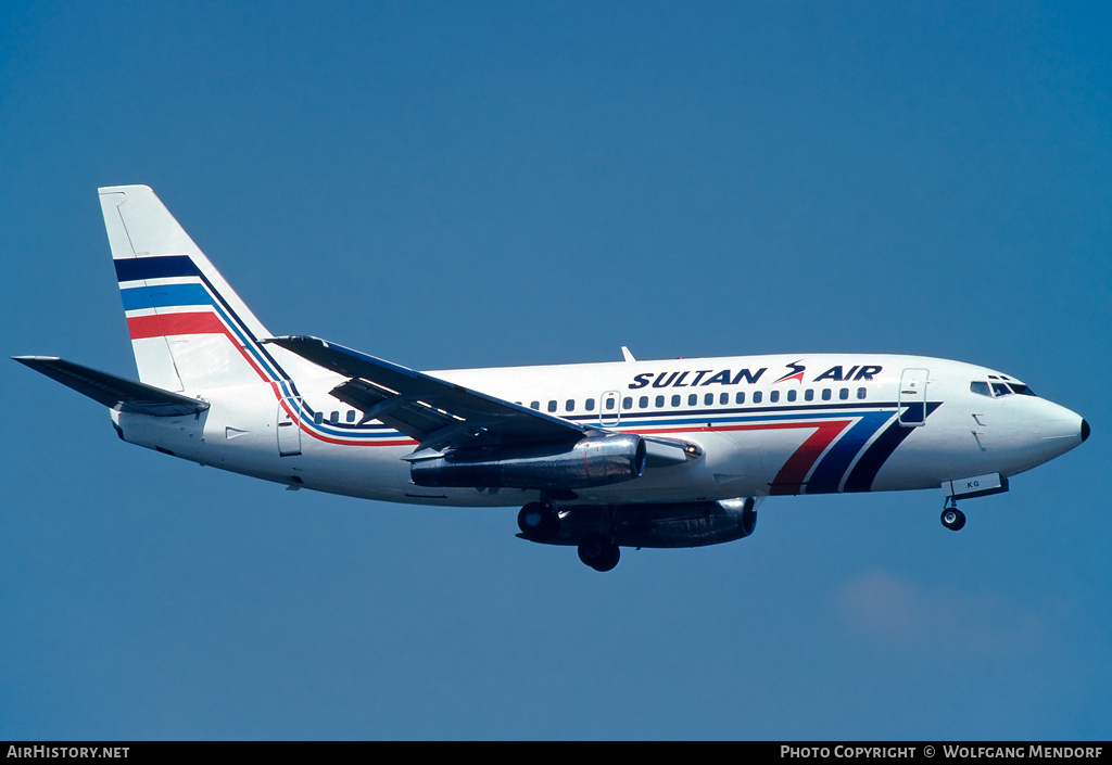 Aircraft Photo of SE-DKG | Boeing 737-205 | Sultan Air | AirHistory.net #807543