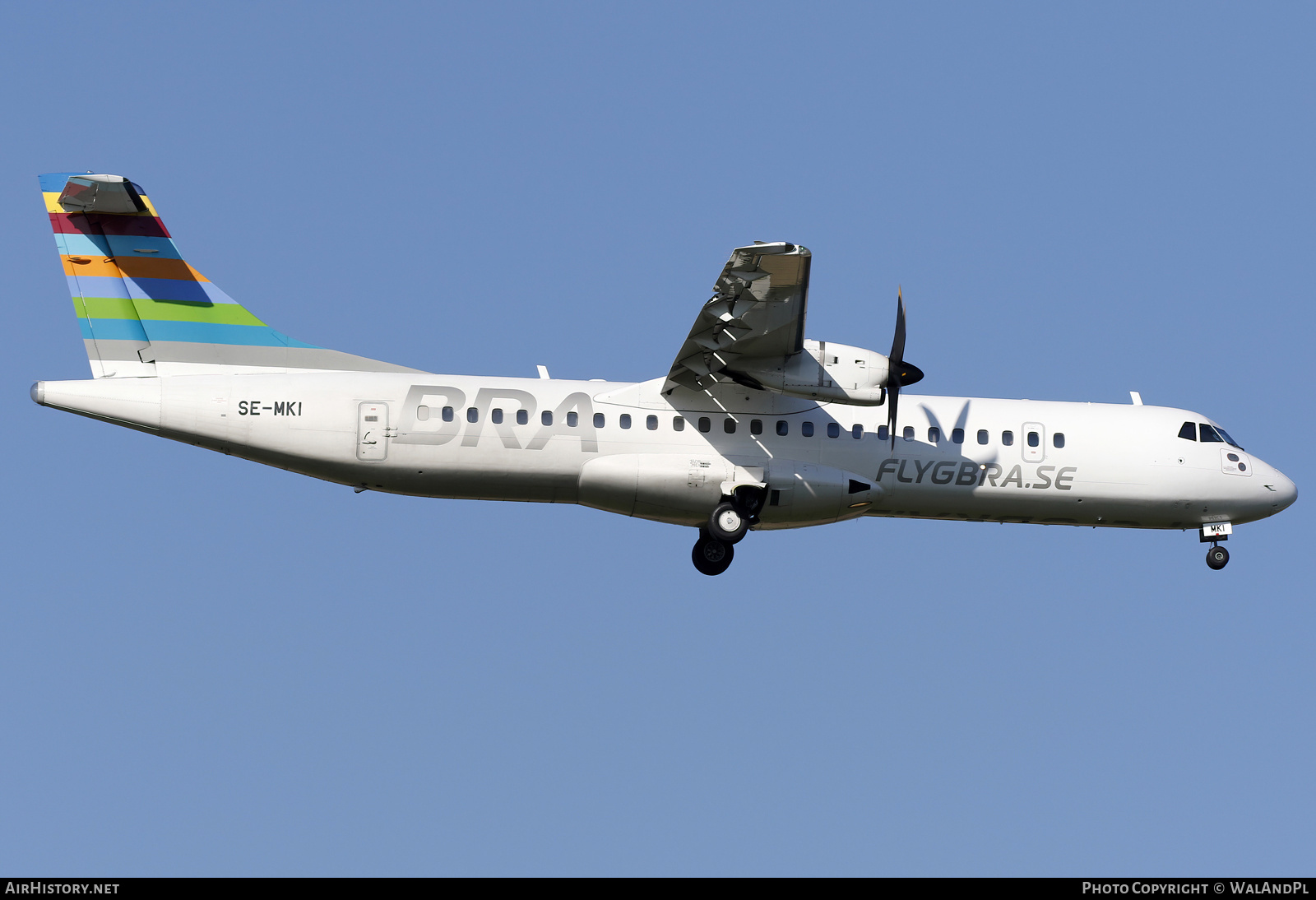 Aircraft Photo of SE-MKI | ATR ATR-72-600 (ATR-72-212A) | BRA - Braathens Regional Airlines | AirHistory.net #807547