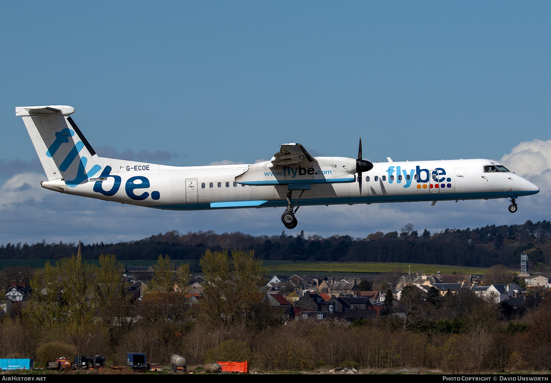 Aircraft Photo of G-ECOE | Bombardier DHC-8-402 Dash 8 | Flybe | AirHistory.net #807553