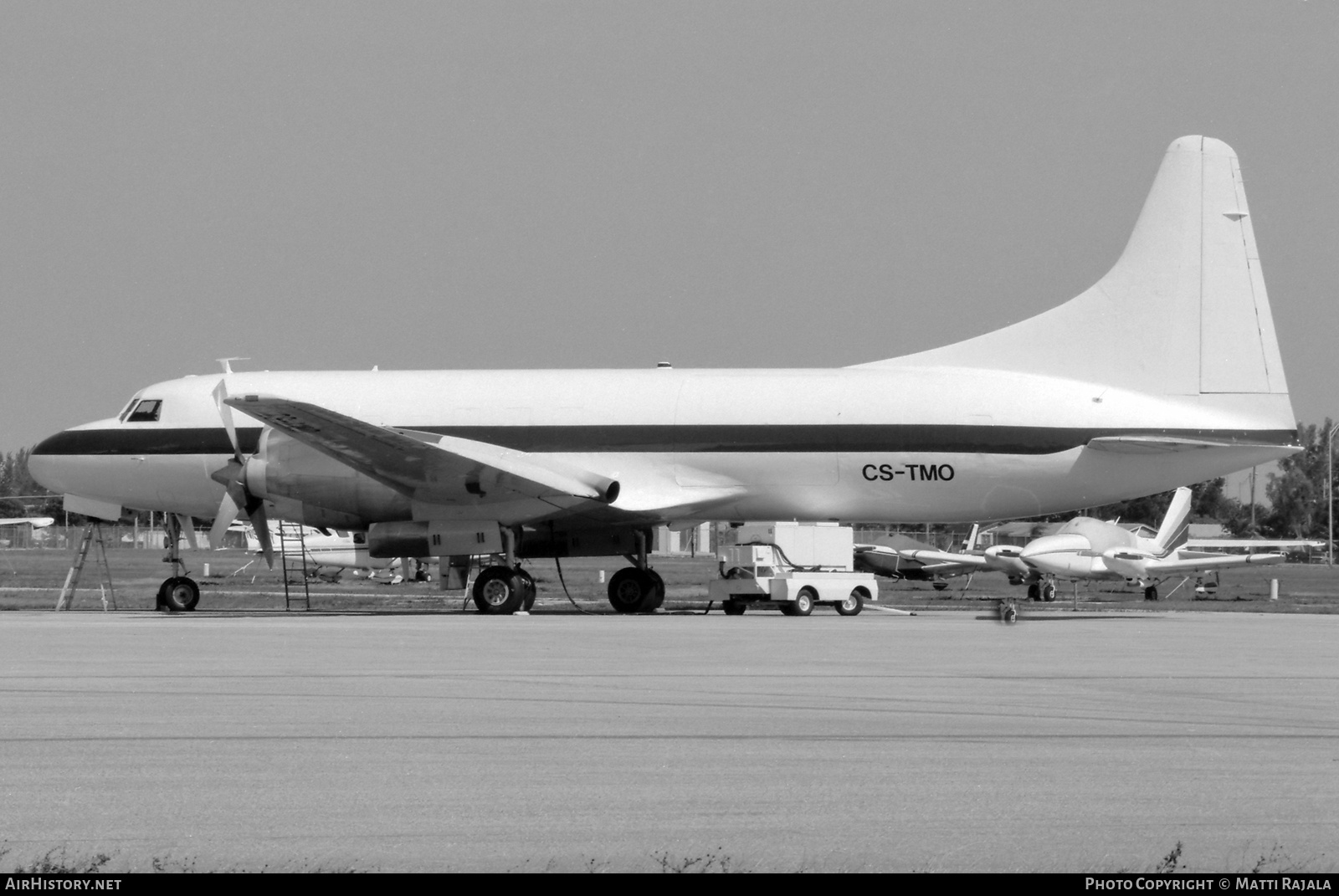 Aircraft Photo of CS-TMO | Convair 580/F | AirHistory.net #807558