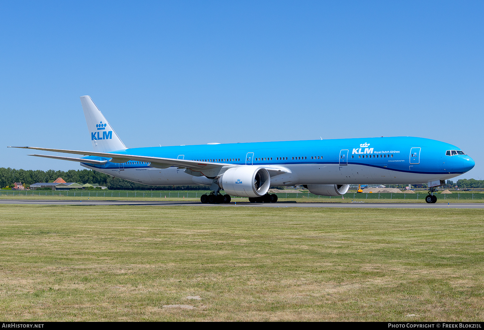 Aircraft Photo of PH-BVD | Boeing 777-306/ER | KLM - Royal Dutch Airlines | AirHistory.net #807559