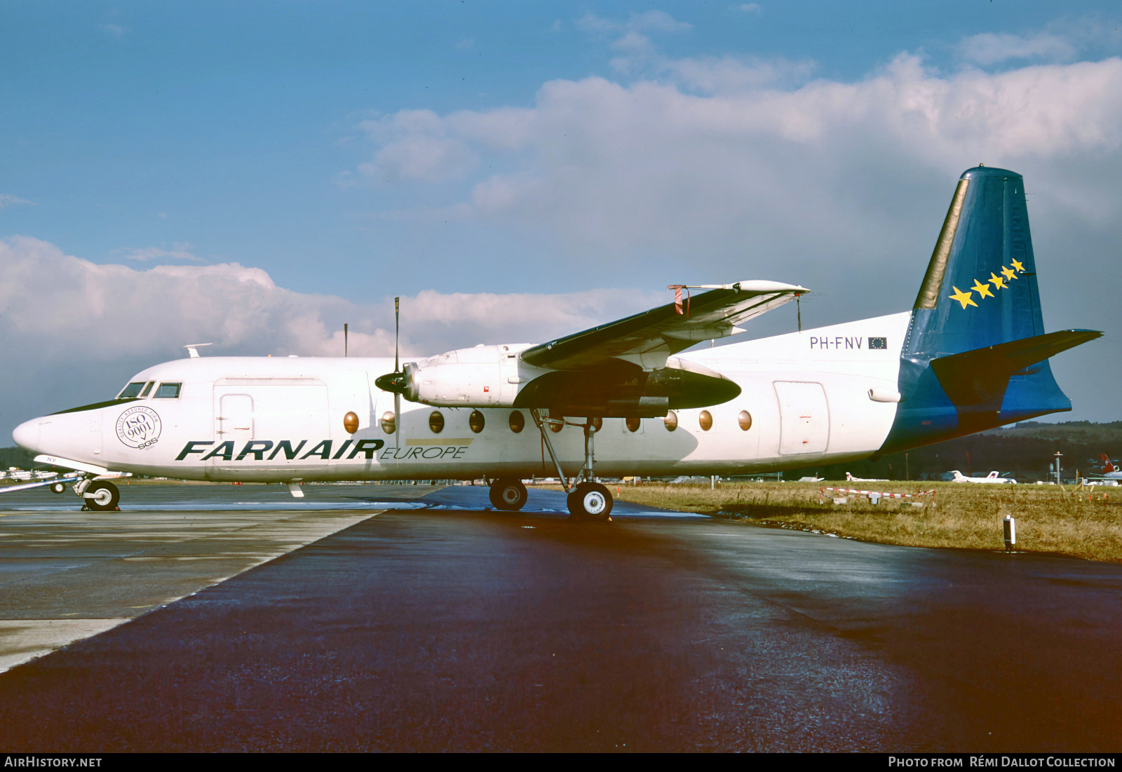 Aircraft Photo of PH-FNV | Fokker F27-500F Friendship | Farnair Europe | AirHistory.net #807560