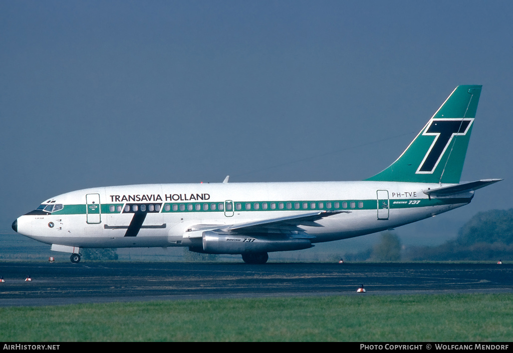 Aircraft Photo of PH-TVE | Boeing 737-2K2C/Adv | Transavia Holland | AirHistory.net #807562