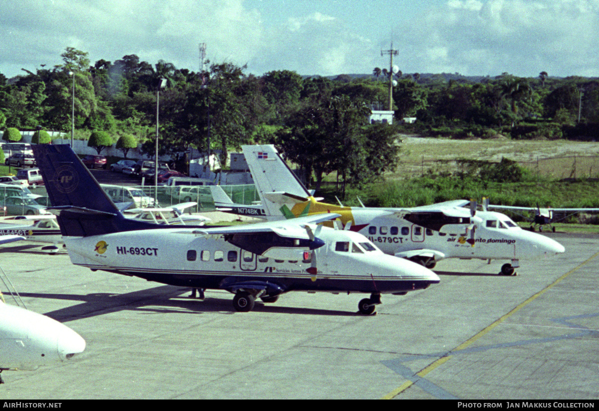 Aircraft Photo of HI-693CT | Let L-410UVP Turbolet | SAP - Servicios Aéreos Profesionales | AirHistory.net #807564