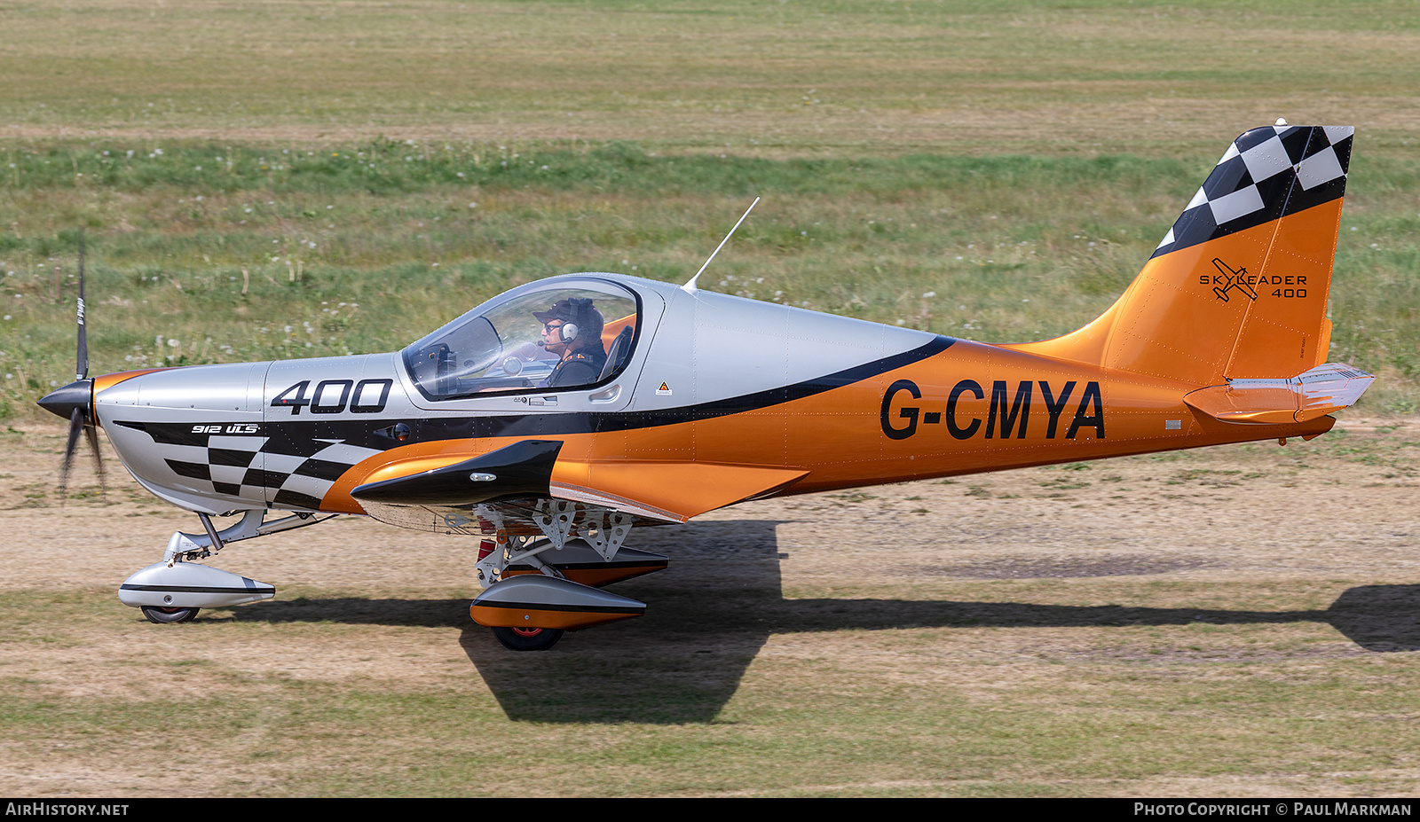 Aircraft Photo of G-CMYA | Jihlavan Skyleader 400 | AirHistory.net #807566