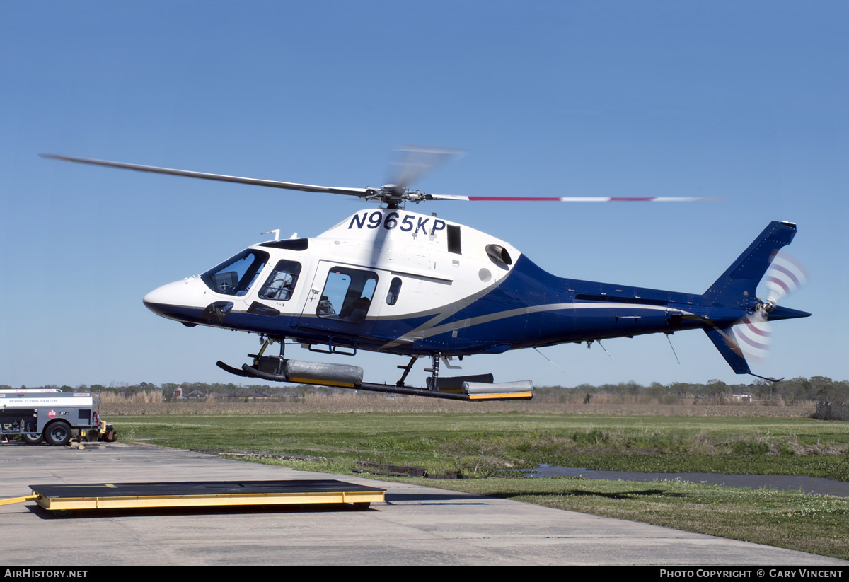 Aircraft Photo of N965KP | Agusta A-119 Koala | AirHistory.net #807570