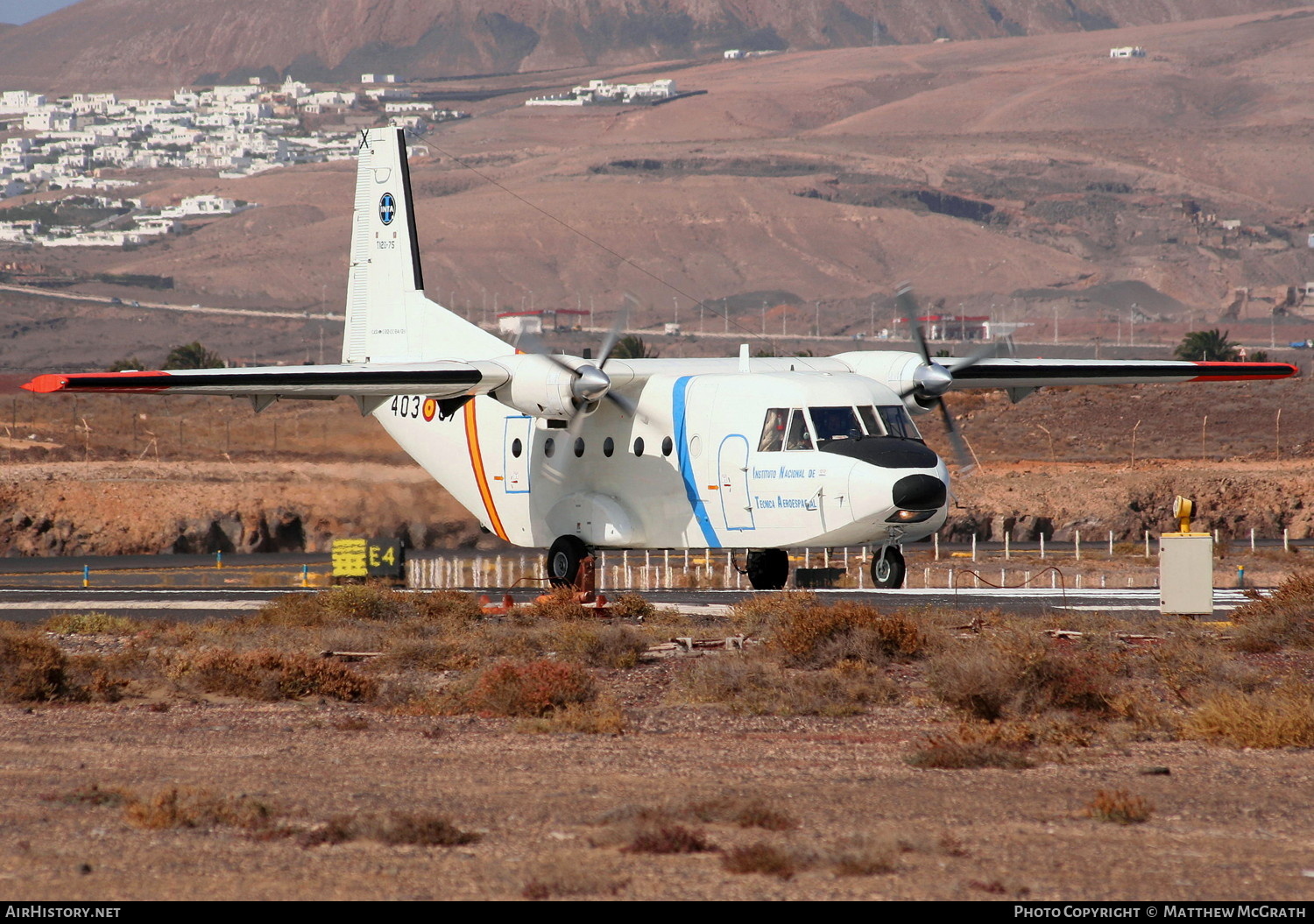 Aircraft Photo of T.12D-75 | CASA C-212-200 Aviocar | Spain - Air Force | AirHistory.net #807574