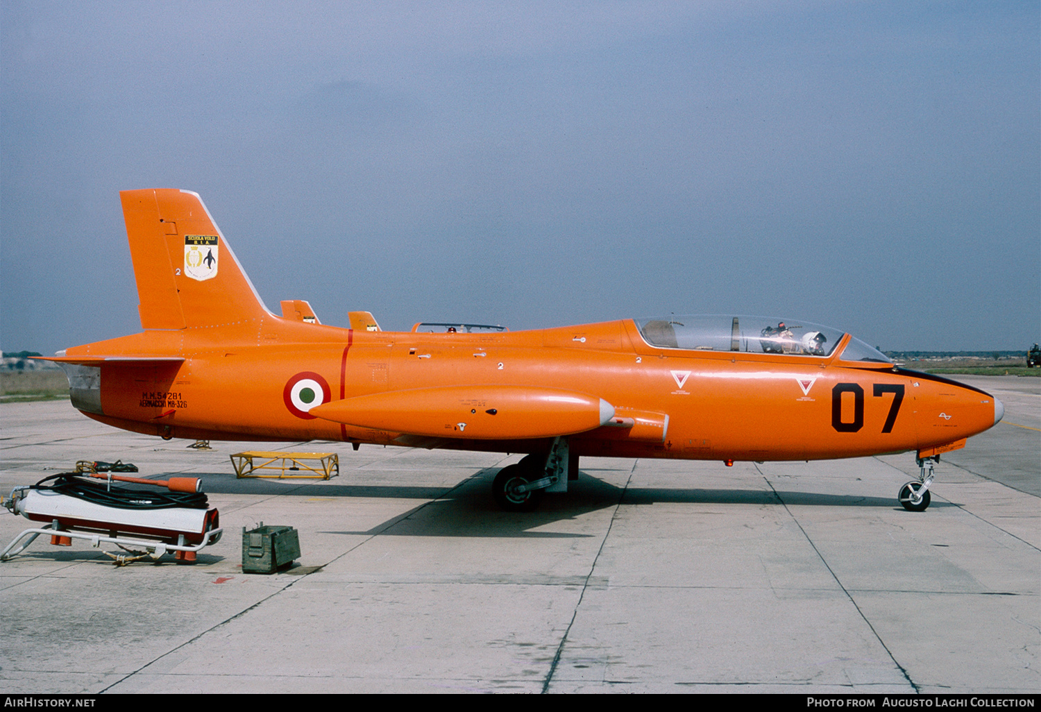 Aircraft Photo of MM54281 | Aermacchi MB-326 | Italy - Air Force | AirHistory.net #807575