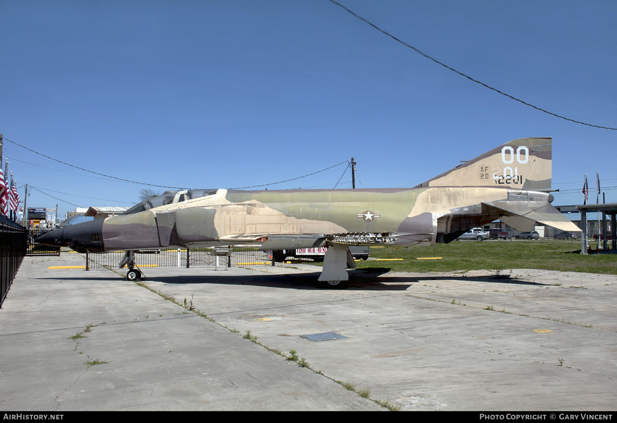 Aircraft Photo of 62-12201 / 62201 | McDonnell GRF-4C Phantom II | USA - Air Force | AirHistory.net #807576