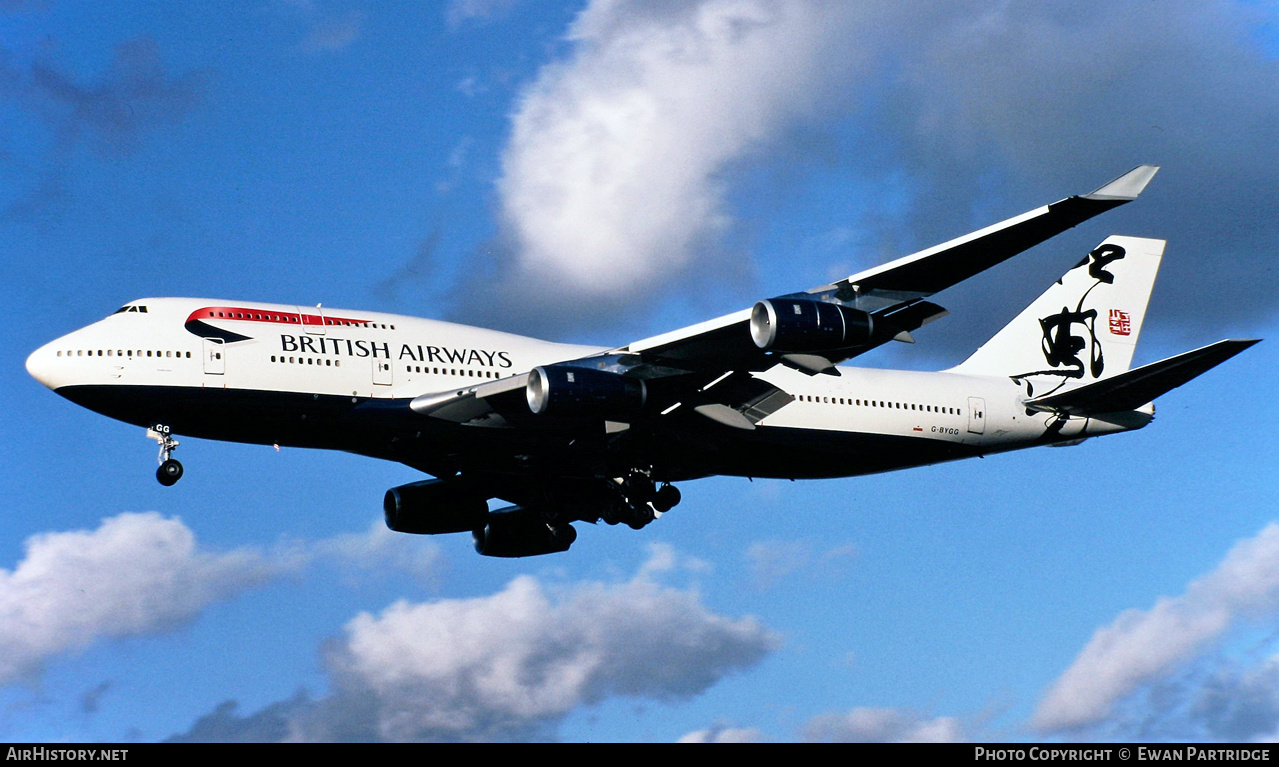 Aircraft Photo of G-BYGG | Boeing 747-436 | British Airways | AirHistory.net #807579
