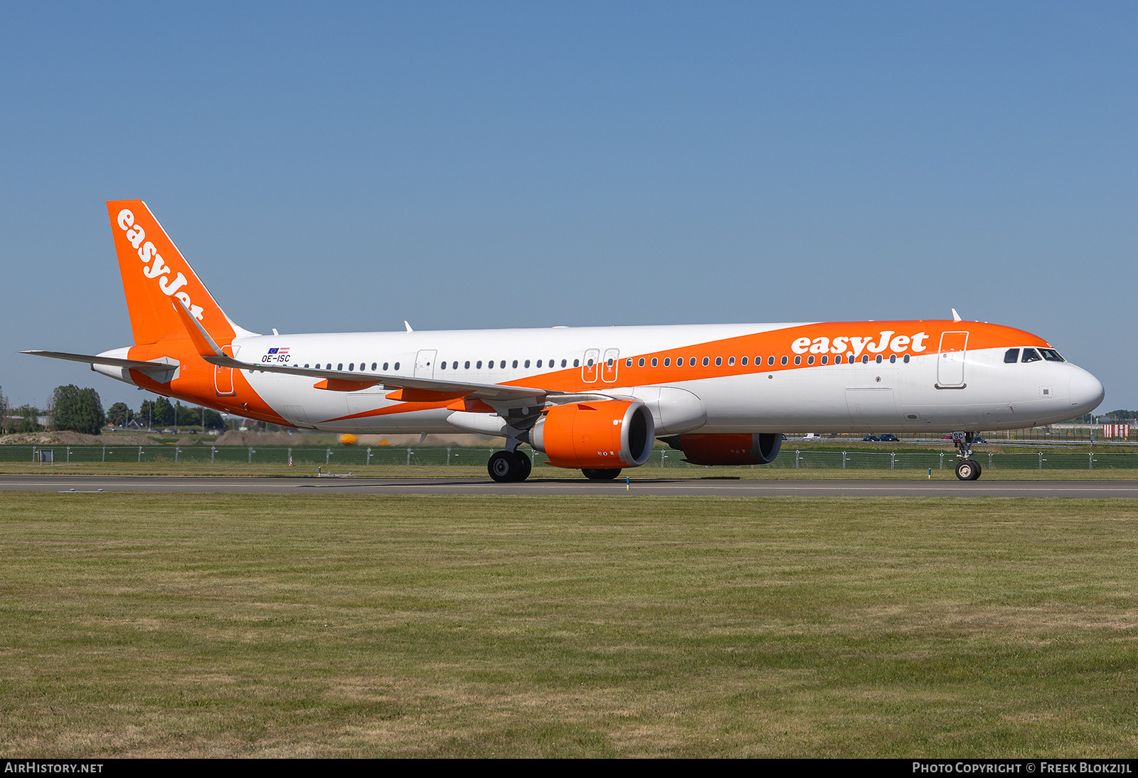 Aircraft Photo of OE-ISC | Airbus A321-251NX | EasyJet | AirHistory.net #807582
