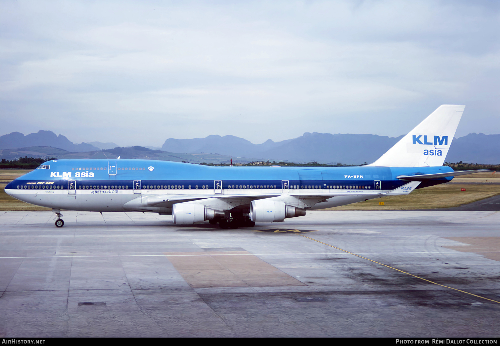 Aircraft Photo of PH-BFH | Boeing 747-406M | KLM Asia | AirHistory.net #807587