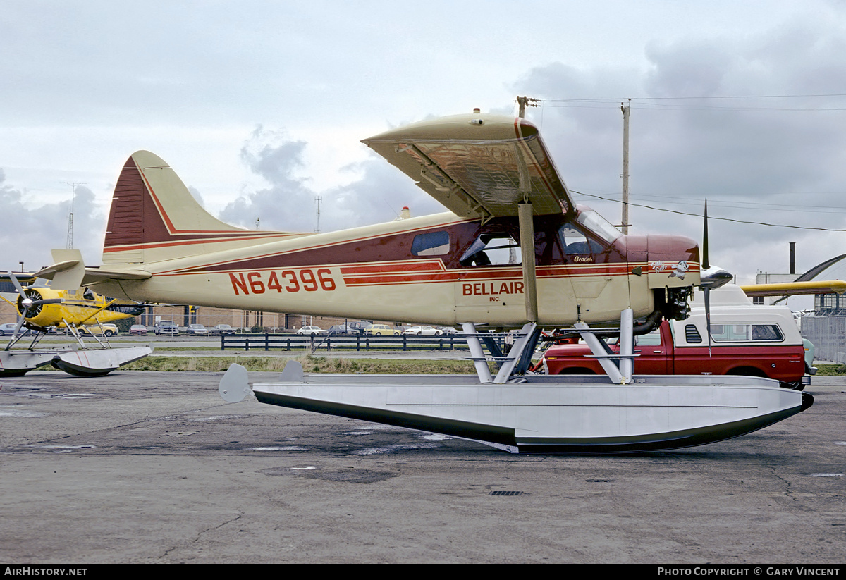 Aircraft Photo of N64396 | De Havilland Canada DHC-2 Beaver Mk.1 | Bellair | AirHistory.net #807595