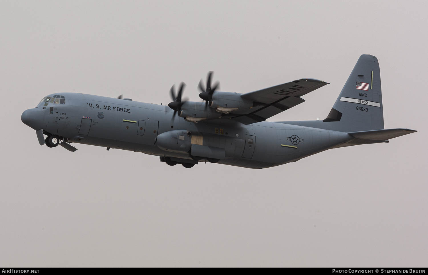 Aircraft Photo of 06-4633 / 64633 | Lockheed Martin C-130J-30 Hercules | USA - Air Force | AirHistory.net #807599