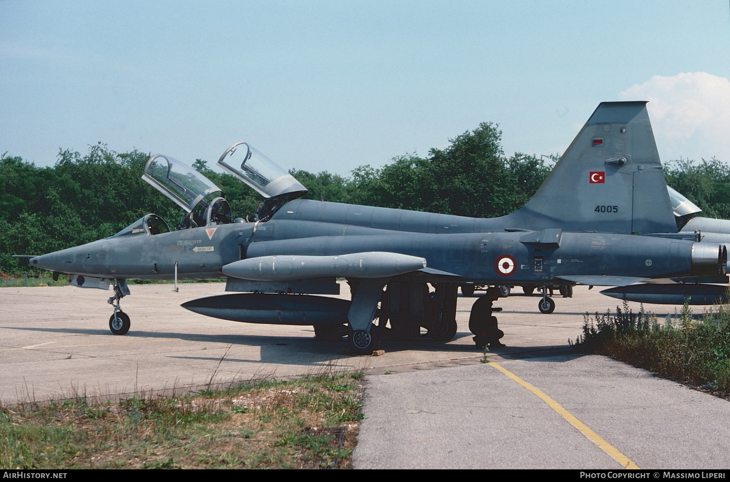 Aircraft Photo of 4005 | Canadair NF-5B | Turkey - Air Force | AirHistory.net #807602