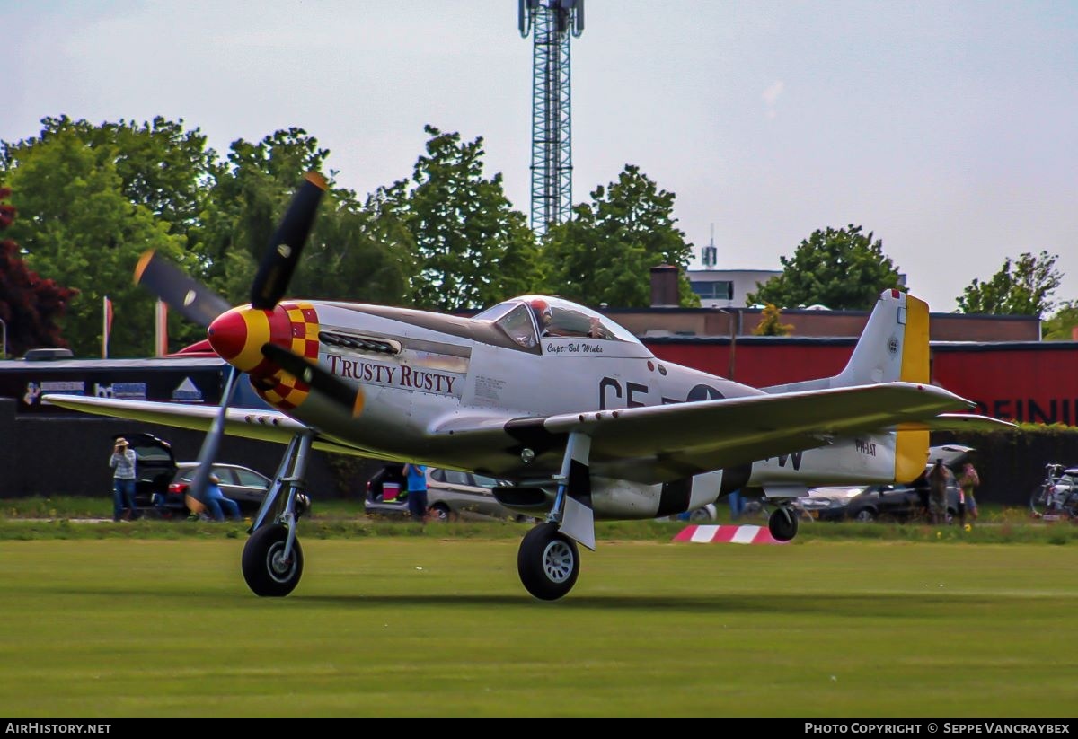 Aircraft Photo of PH-JAT / 413578 | North American P-51D Mustang | Early Birds | USA - Air Force | AirHistory.net #807603
