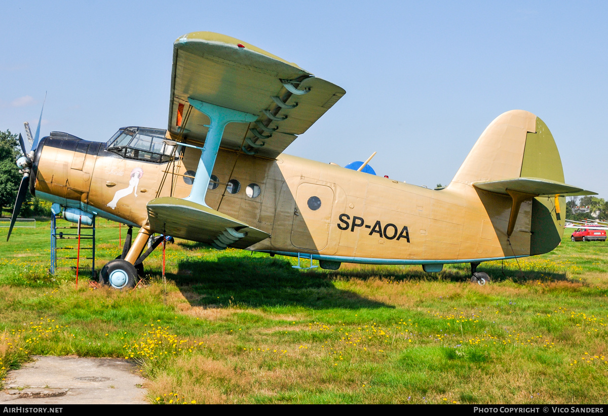 Aircraft Photo of SP-AOA | Antonov An-2TP | AirHistory.net #807605