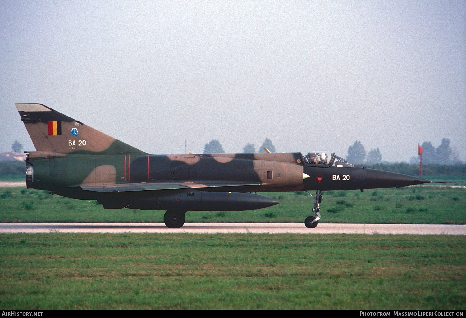Aircraft Photo of BA20 | Dassault Mirage 5BA | Belgium - Air Force | AirHistory.net #807607