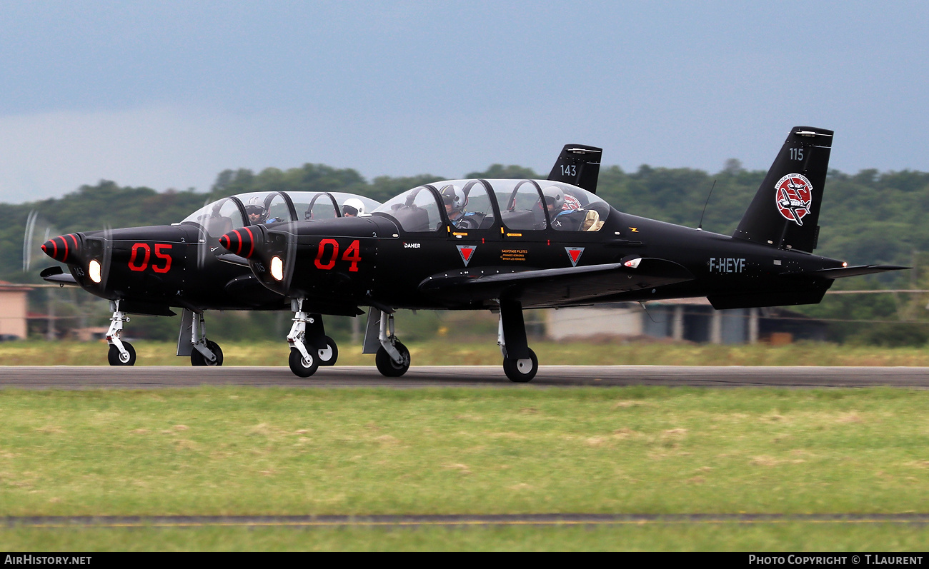 Aircraft Photo of F-HEYF | Socata TB-30 Epsilon | Vertical Flight Experience | AirHistory.net #807620