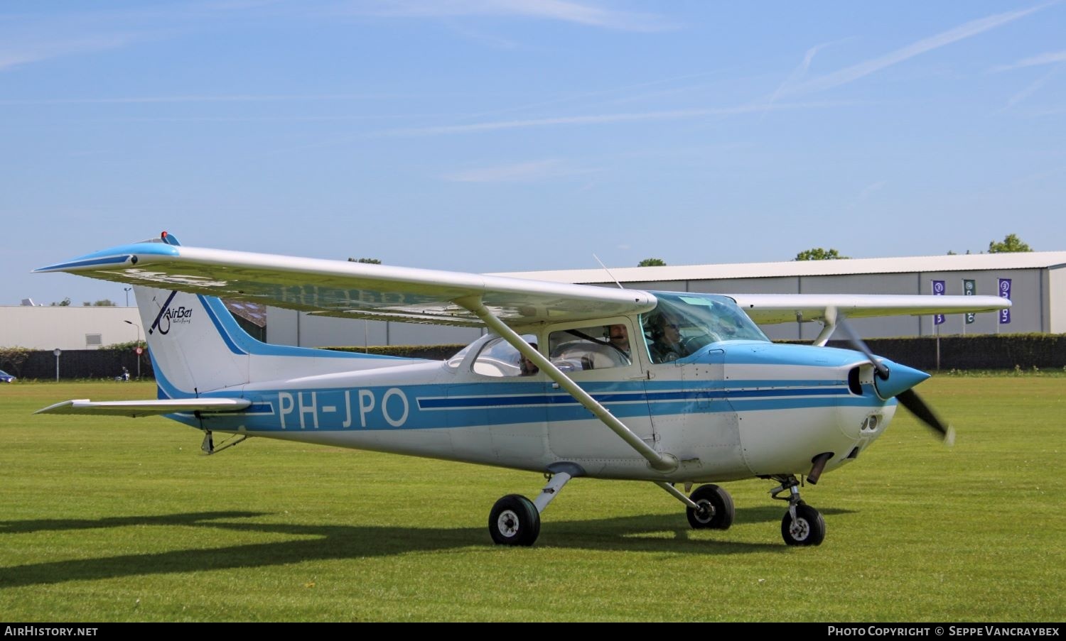 Aircraft Photo of PH-JPO | Reims F172N Skyhawk 100 II | AirBet | AirHistory.net #807622