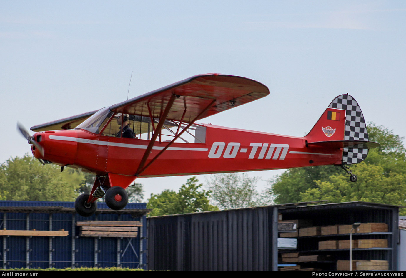 Aircraft Photo of OO-TIM | Piper PA-18-95 Super Cub | AirHistory.net #807627
